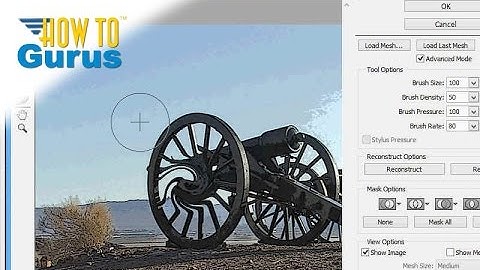 How to Use the Liquify Filter in Adobe Photoshop - CS5 CS6 CC Liquify Tutorial