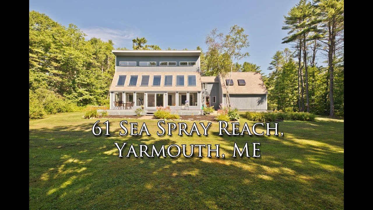 61 Sea Spray Reach, Yarmouth, ME YouTube
