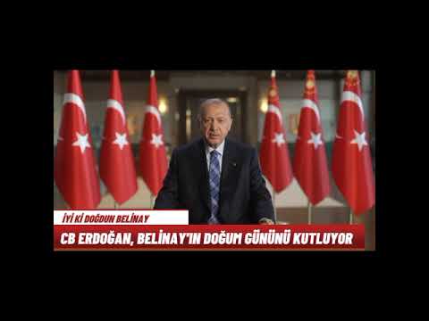 İyi ki doğdun BELİNAY - İsme özel doğum günü