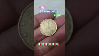 This 2002 Italy 20 Cent Coin Could Be Worth Hundreds #eurocurrency #coincollecting #numismatics