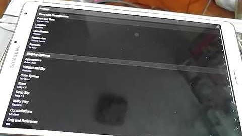 Sky safari setting to connect raspberry pi3