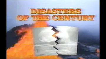 "Disasters of the 20th Century" VHS