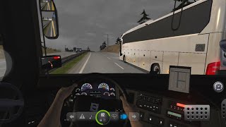 Bus Simulator: Ultimate #01 - Luxury Volvo 9800 Switzerland Road Driving - Android Gameplay screenshot 2