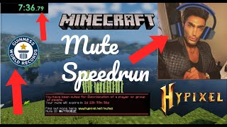 Hypixel Muted Speedrun World Record  (7:36.79)