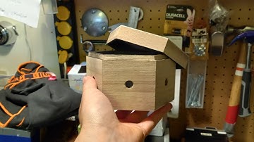 Hexagonal pinhole camera part 1