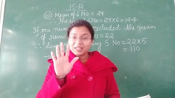 Chapter-15 Data handling... Ex-15A(Part-2)