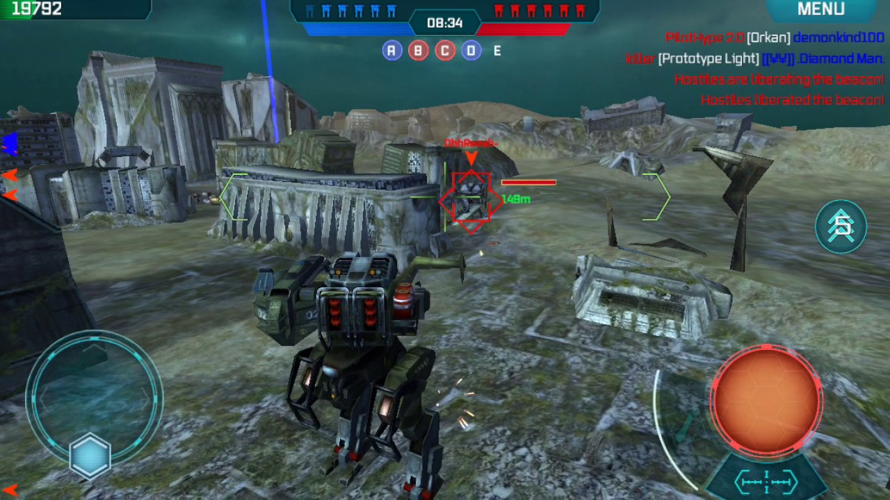 WWR TEST SERVER: 5 BOTS CHALLENGE COSSAC (THE ORIGINAL)