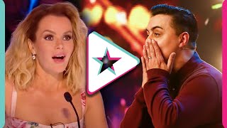 Marc Spelmann Has Judges Spellbound With INCREDIBLE GOLDEN BUZZER Performance!