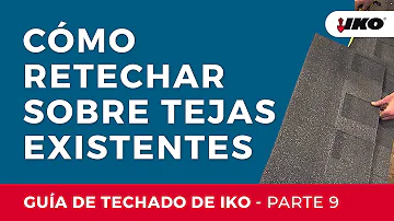 ¿Se puede poner una segunda capa de tejas en un tejado?