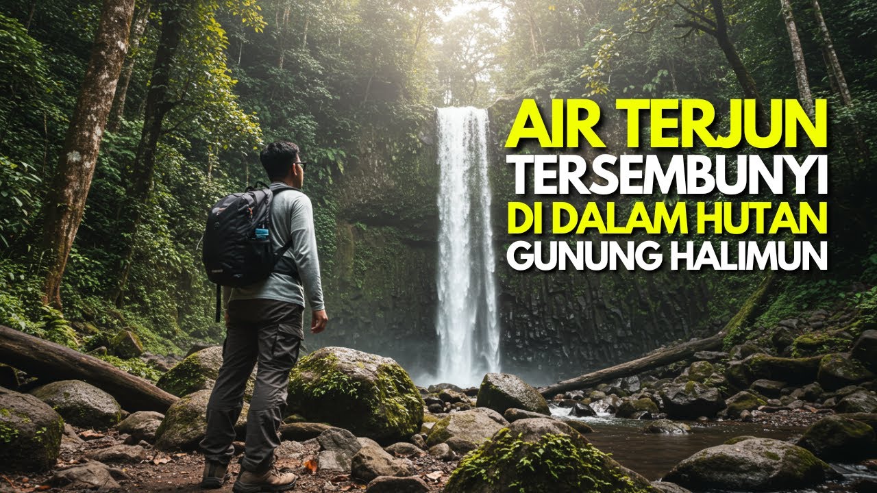 ‼️Air Terjun Tersembunyi Di Gunung Halimun Bogor  |  Curug Cibadak