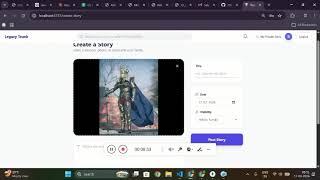 The Legacy Trunk | MERN Stack Hackathon Project (Demo)