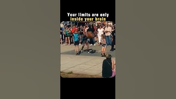 Je grenzen liggen ALLEEN in je hersenen 🧠🧠