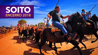 Soito, Encerro de Toiros da 1° Feira do Toiro e do Cavalo