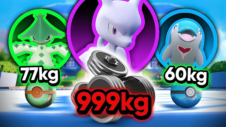 On CHOISIT nos STARTERS à L'AVEUGLE avec leurs POIDS (et c'est RANDOM)
