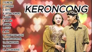 ELING AE - NIKEN SALINDRY feat ARYA GALIH - Full Album Keroncong Modern