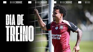 TREINO DO TIMÃO: ELENCO SEGUE ROTINA DE TREINAMENTOS PARA ENFRENTAR O REMO PELO BRASILEIRO