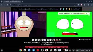 Otamatone How Should I Feel Official Side-By-Side Comparison