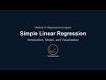 Quantitative Foundations for Finance - 5.64 - Simple Linear Regression: Introduction, Model, and Vis