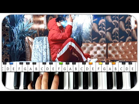 capital-bra,-kc-rebell-&-summer-cem---rolex-instrumental-beat-+-piano-tutorial-midi