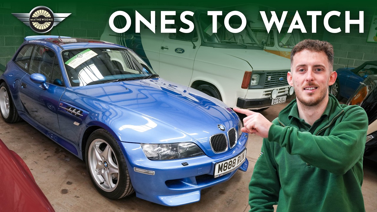 Jack’s Ones To Watch | March Classic Car Auction Preview