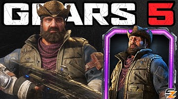 GEARS 5 Characters Gameplay - STRANDED DIZZY WALLIN Character Skin Multiplayer Gameplay!