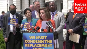 JUST IN: Pelosi Leads Democrats Decrying Racist ‘Great Replacement Theory’