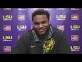 LSU OL Ed Ingram says Tigers have to correct pass protection issues before Alabama