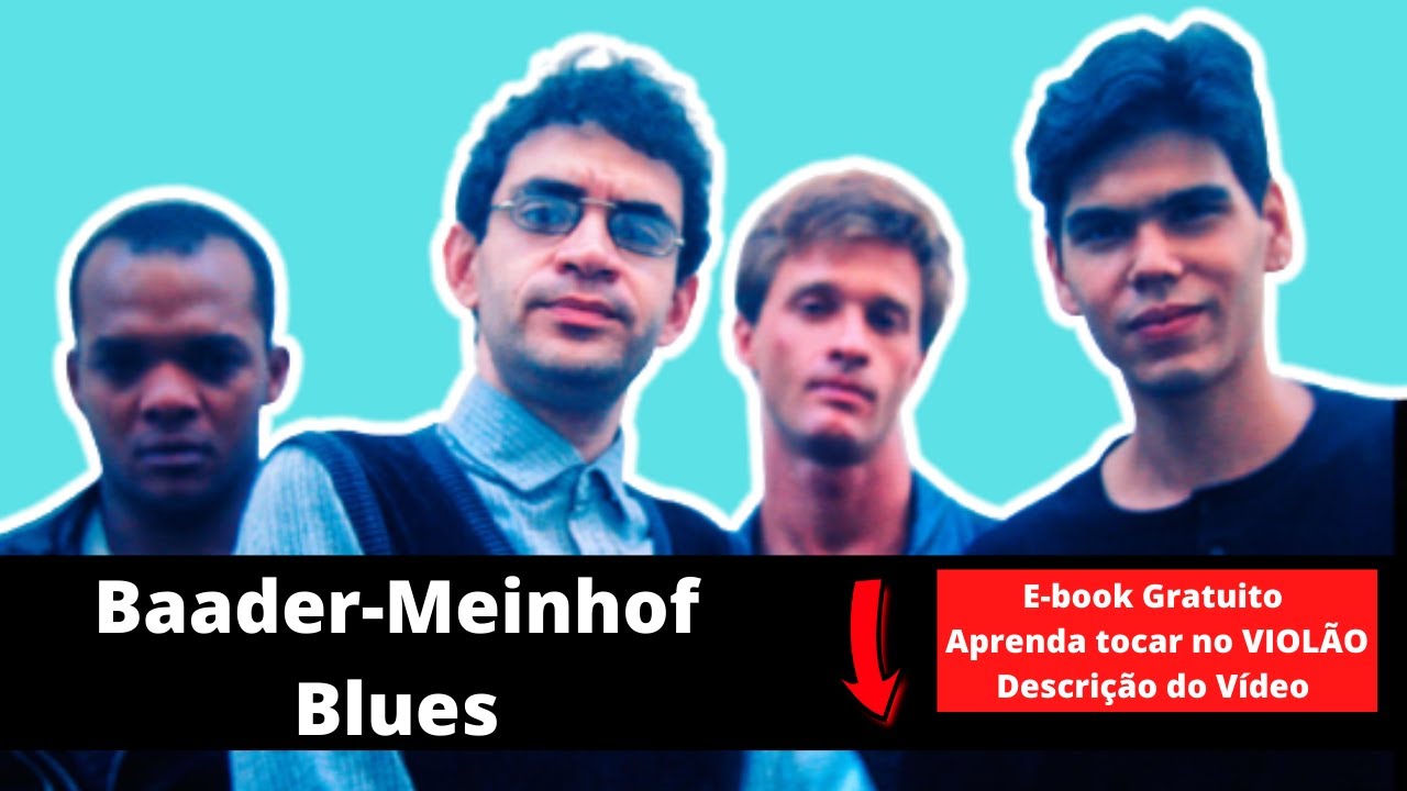 Baader - Meinhof Blues -Legião Urbana- Letra e Cifra -Aprenda a Tocar ...