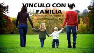 Vinculo Con La Familia - Presentación Digital Of Powerpoint