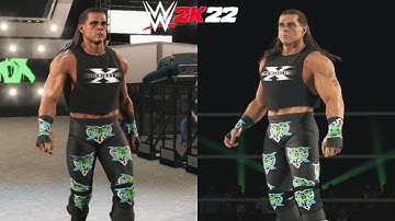 WWE 2K22 Shawn Michaels DX My Faction Entrance with Trons and Theme Song
