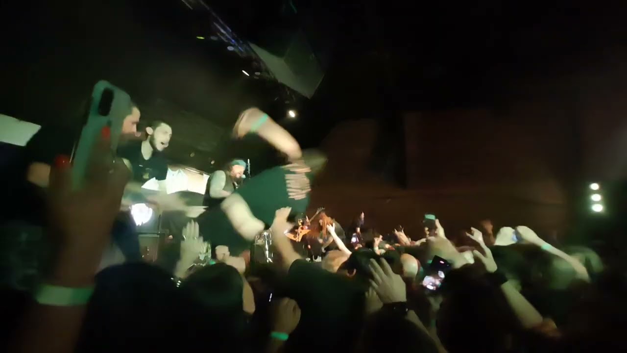 Municipal Waste - "Born To Party". The Nile Theater. Mesa, AZ. 4/1/2023