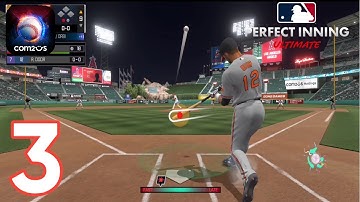MLB Perfect Inning: Ultimate - Gameplay Walkthrough Part 3 - Week 1 (Android, iOS)