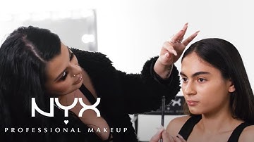 How To: Natural Brow Tutorial - Ourfa Zinali | NYX Cosmetics