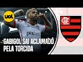 GABIGOL ENTRA XINGADO, FAZ GOL E SAI OVACIONADO PELA TORCIDA DO FLAMENGO