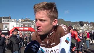 Jan Bakelandts - Interview at the start - Amstel Gold Race 2018