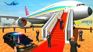 US President Security Plane Simulator 2019 I Jinni Games screenshot 5