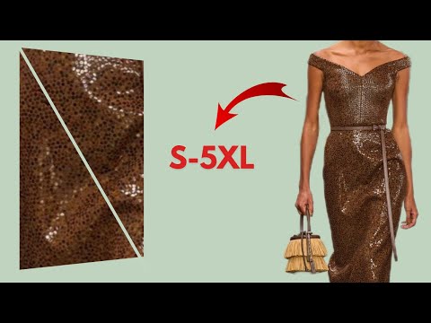 Easy-Process Cut  17-Minute Magic Look & Pro Sewing Note for Experts -  YouTube
