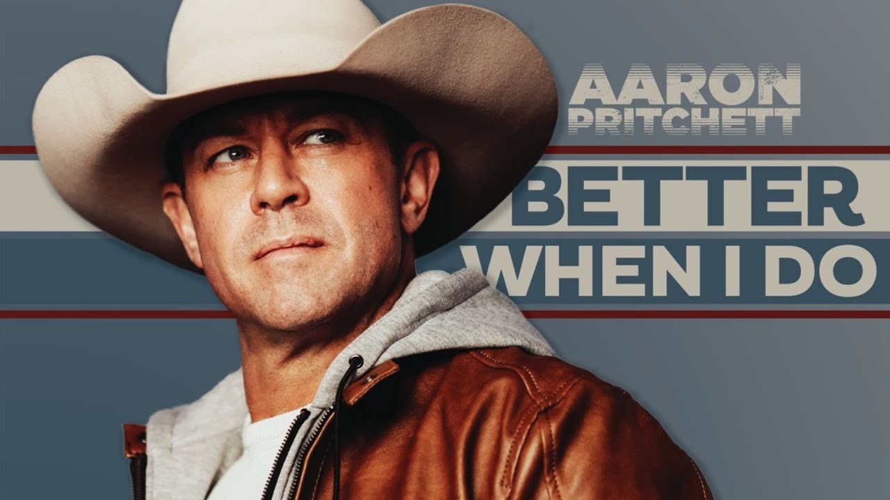 Аарон Притчетт добился своего первого сингла №1 в 49 лет… с песней «Better When I Do»!