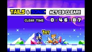 Sonic Advance 3 - Twinkle Snow 3: 4687 (Tails + Sonic) (Speed Run)