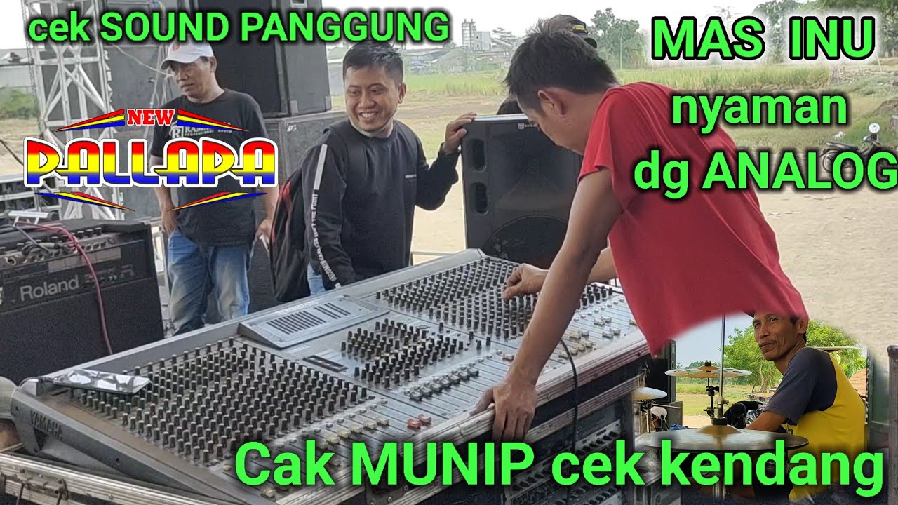 CEK SOUND RAMAYANA DI ATAS PANGGUNG CAK INU KEMBALI KE MANUAL