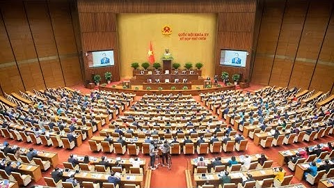 Trực tiếp: QUỐC HỘI GIÁM SÁT CHẤT VẤN