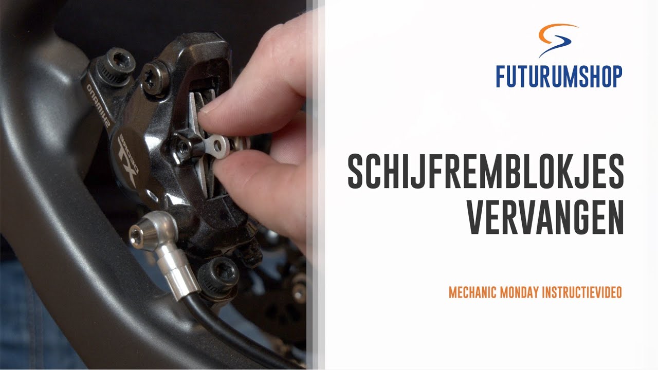 Schijfremblokjes vervangen | Mechanic Monday