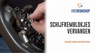 Mechanic Monday Schijfremblokken Vervangen