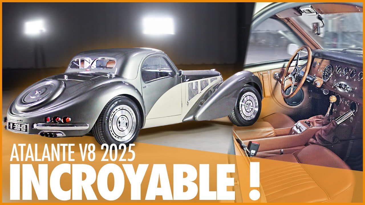 De La Chapelle ATALANTE V8 ?? un certain luxe à la française Ultra Limitée !