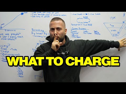 how much should you charge? (pricing masterclass)