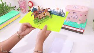 How To Make A Handmade Horse Polo Game 3D Pop Up Card 🐎🐎 by skypopcards 61 views 8 days ago 3 minutes, 43 seconds