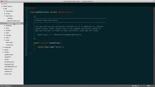 Part 06. Laravel Folder Structure