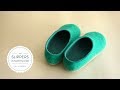 Learn How to Make Felt Slippers - Introduction