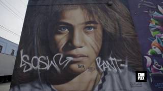 A Look At The Man Who Brought Art To Bushwick's Changing Streetscape