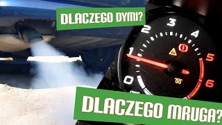 Dlaczego Mruga Kontrolka Świec Żarowych? Dlaczego Po Odpaleniu Dymi, Co Jest Powodem? - Youtube